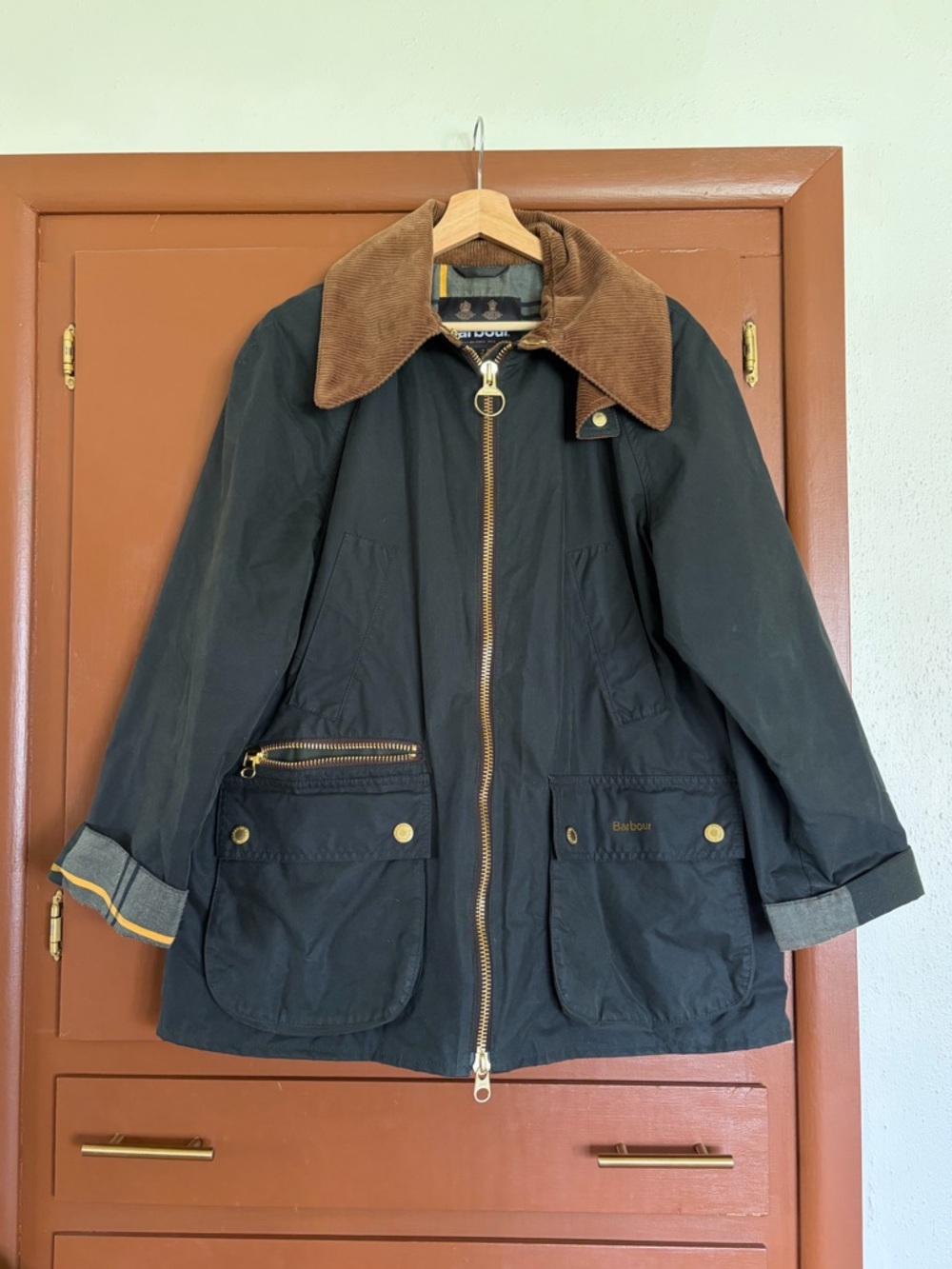 Barbour Gunnerside Waxed Cotton Jacket - Picture 3 of 8